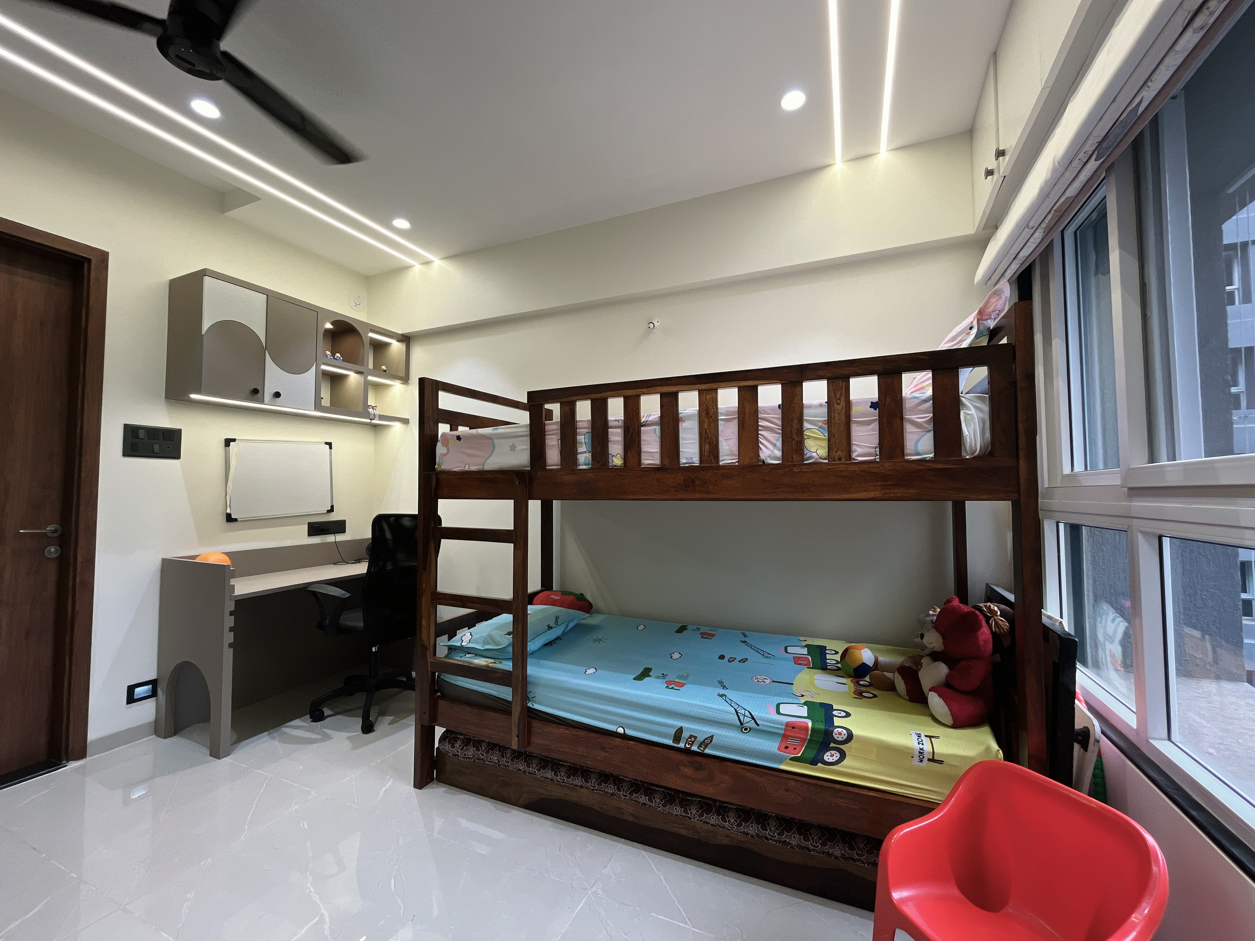 Ashtikar Residence bedroom 2 interior